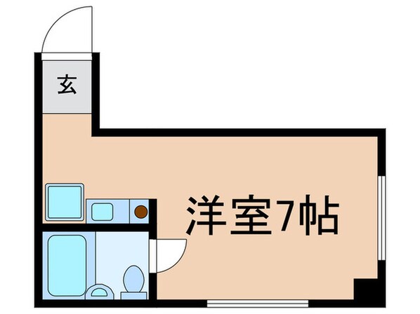 SK 夙川マンションの物件間取画像